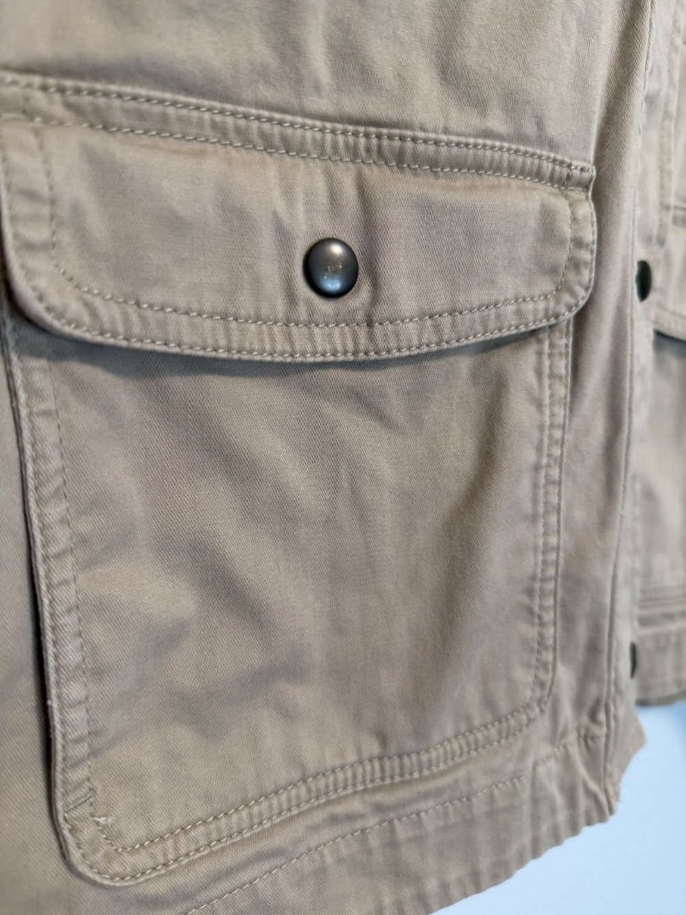 L.L. Bean - Classic Tan Utility Cotton Twill Stretch Field Chore Jacket - 2X - Picture 8 of 13